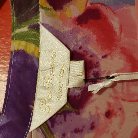 Pia Rossini Resort Wear Malibu Tunic Pink Floral - Picture 2 of 7